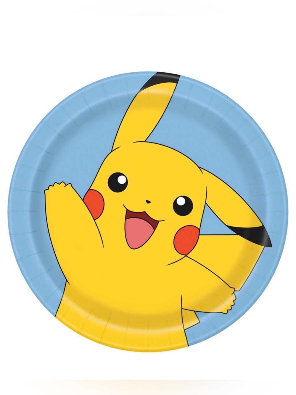 Pokemon 9" 48ct Party Dinner Paper Plates
New in Sealed Packaging